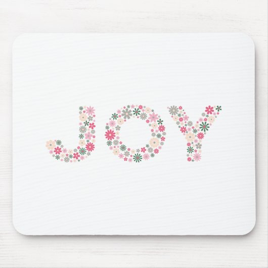 Garten der Freude Mousepad (Vorne)