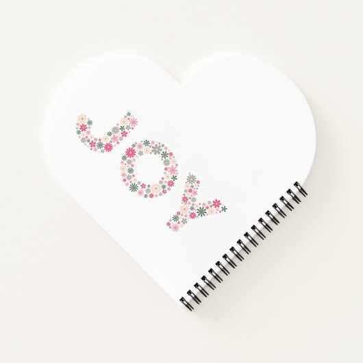 Garten der Freude Notizblock (Rückseite)