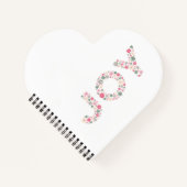 Garten der Freude Notizblock (Vorderseite)