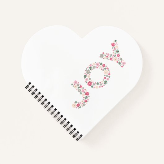 Garten der Freude Notizblock (Vorderseite)