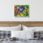 Garten der Freude - Om Leinwand Malerei (Insitu (Schlafzimmer))