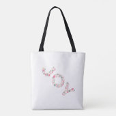 Garten der Freude Tasche (Rückseite)