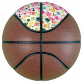 Garten der Freuden: Exquisite Blumenmuster Basketball (Rechts)