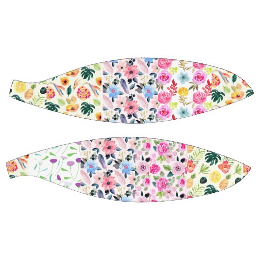 Garten der Freuden: Exquisite Blumenmuster Basketball (Panele)