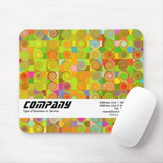 Garten der Galaxien, Geschäft Mousepad (Mit Mouse)