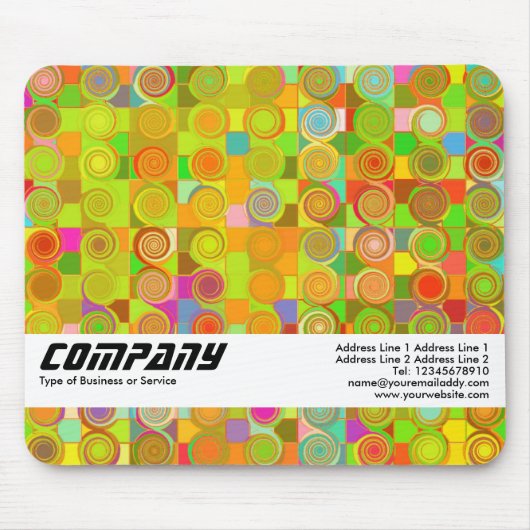 Garten der Galaxien, Geschäft Mousepad (Vorne)