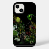 "Garten der Geduld", Apple iPhone 14 Fall Case-Mate iPhone Hülle (Rückseite)