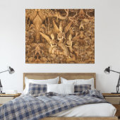 Garten der Gnade Leinwanddruck (Insitu (Schlafzimmer))