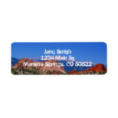 Garten der "Gods Address Labels" (Vorne)