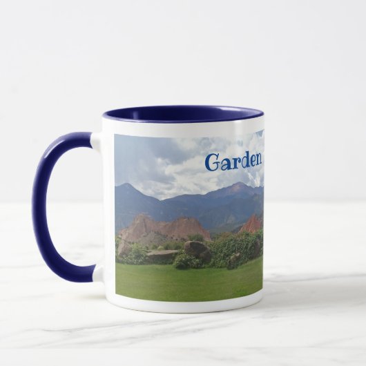 Garten der Gods Colorado Tasse (Links)