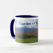Garten der Gods Colorado Tasse (Vorderseite Links)