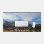Garten der Gods Desk Mat Schreibtischunterlage (Tastatur & Maus)