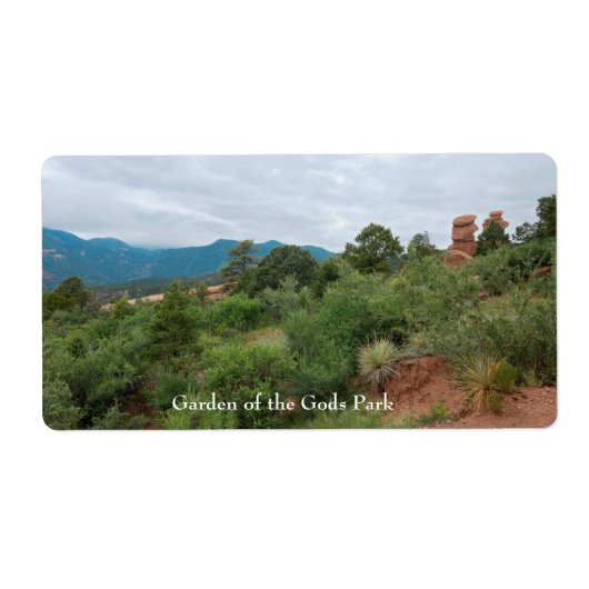 Garten der Götter Berge und Hügel (Vorne)