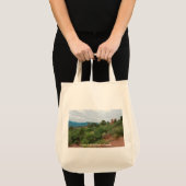 Garten der Götter Berge und Hügel Tragetasche (Vorderseite (Produkt))