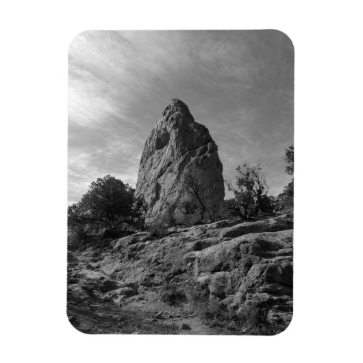 Garten der Götter Colorado Boulder Foto Magnet (Vertikal)