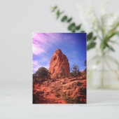 Garten der Götter Colorado Boulder Foto Postkarte (Stehend Vorderseite)