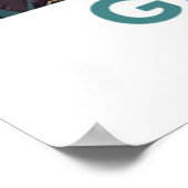 Garten der Götter, Colorado Poster (Ecke)