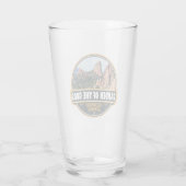 Garten der Götter Colorado Ringe Reisemblem Glas (Rückseite)