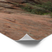 Garten der Götter Colorado Springs, Colorado Poster (Ecke)