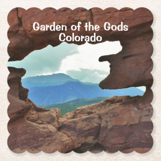 Garten der Götter Colorado Untersetzer