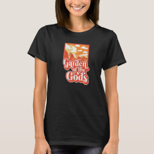 Garten der Götter Colorado Vintage 80er Kletter-G T-Shirt