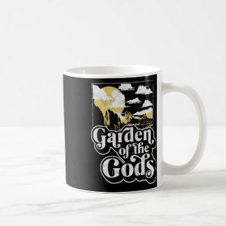 Garten der Götter Colorado Vintage 80s Kletter G Kaffeetasse