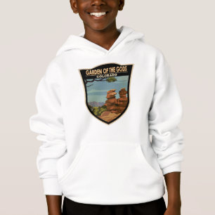 Garten der Götter Colorado Vintage Hoodie