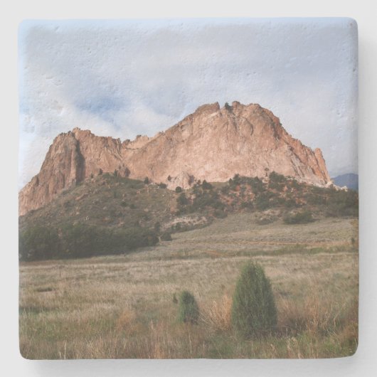 Garten der Götter im Untersetzer Colorado (Vorderseite)