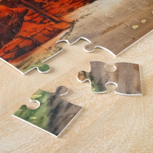 Garten der Götter in Colorado Puzzle (Seite)