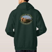 Garten der Götter in Colorado Springs, Colorado Hoodie (Rückseite)