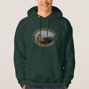 Garten der Götter in Colorado Springs, Colorado Hoodie