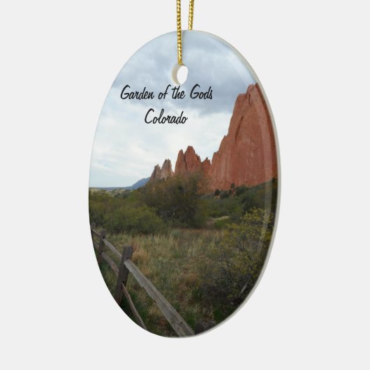 Garten der Götter Keramik Ornament (Links)