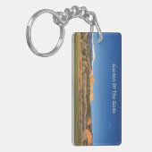 Garten der Götter mit Pikes Peak Schlüsselanhänger (Vorderseite links)