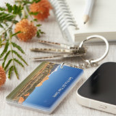 Garten der Götter mit Pikes Peak Schlüsselanhänger (Vorderseite rechts)