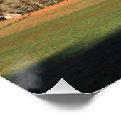 Garten der Götter mit schneebedeckten Pikes Peak Poster (Ecke)