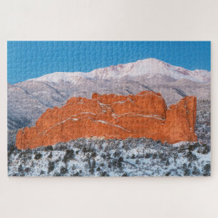Garten der Götter Pikes Peak, Colorado Puzzle