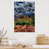 Garten der Götter Poster (Küche)