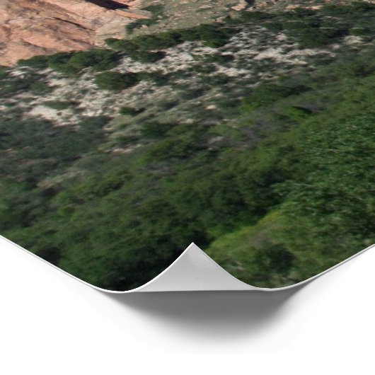 Garten der Götter ~ Poster Colorado (Ecke)