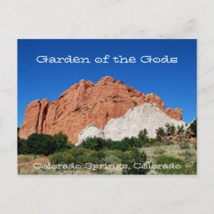 Garten der Götter Postkarte