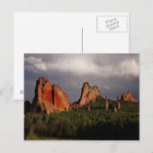 Garten der Götter Postkarte (Vorne/Hinten)