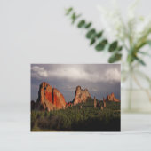 Garten der Götter Postkarte (Stehend Vorderseite)