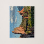 Garten der Götter Puzzle (Vertikal)