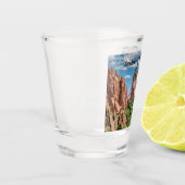 Garten der Götter Schnapsglas (Links)