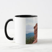 Garten der Götter Sehenswürdigkeit und Berge Tasse (Links)