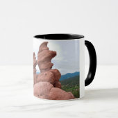 Garten der Götter Sehenswürdigkeit und Berge Tasse (VorderseiteRechts)
