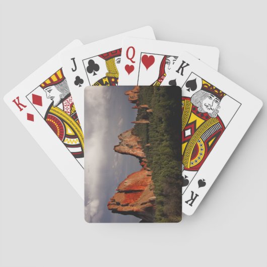 Garten der Götter Spielkarten (Rückseite)