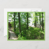 Garten der Götter-Süd-Illinois Postkarte (Vorne/Hinten)