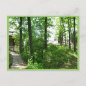 Garten der Götter-Süd-Illinois Postkarte (Vorderseite)