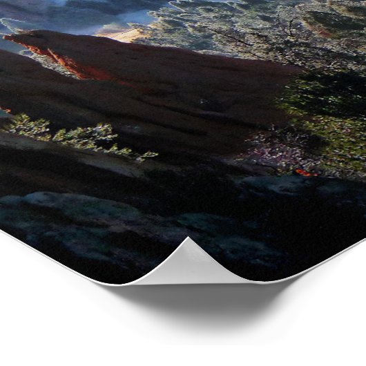 Garten der Götter XII Poster (Ecke)