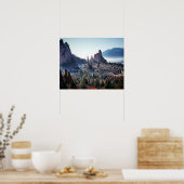 Garten der Götter XII Poster (Küche)